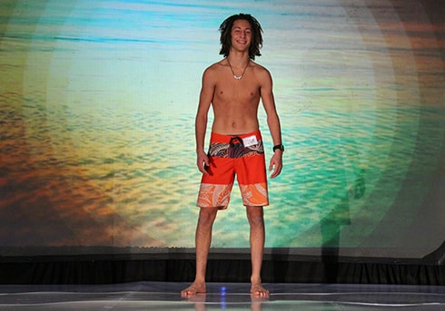 Swim male model