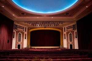 Sottile Theatre in Charleston, South Carolina.