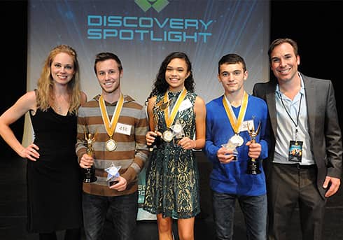 Learn more about the Discovery Spotlight trophies and scholarships.