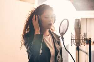 professional singer
